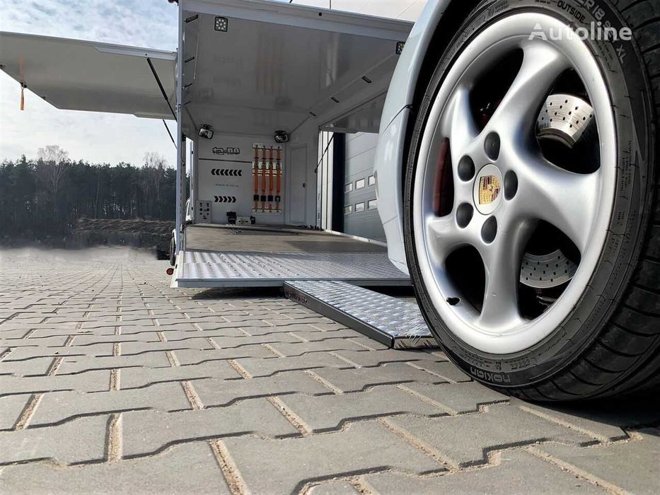 Remorca transport auto inchisa TA-NO TRANSPORTER 55 PREMIUM