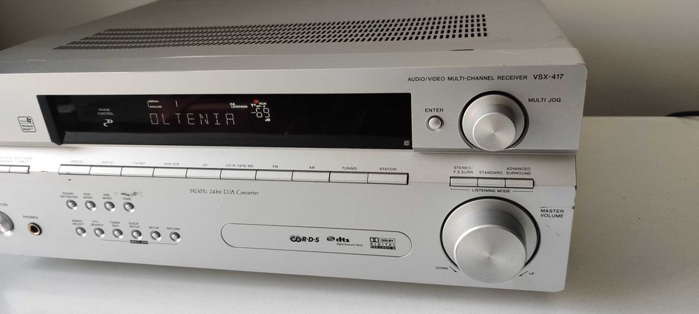 Pioneer VSX 417 muzica amplificator analog 5.1 muzica