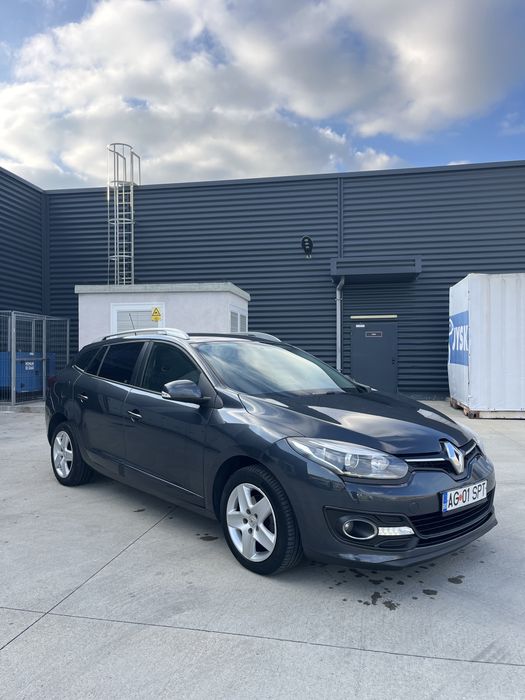 Renault Megane 2014/1,5 diesel 110 cp