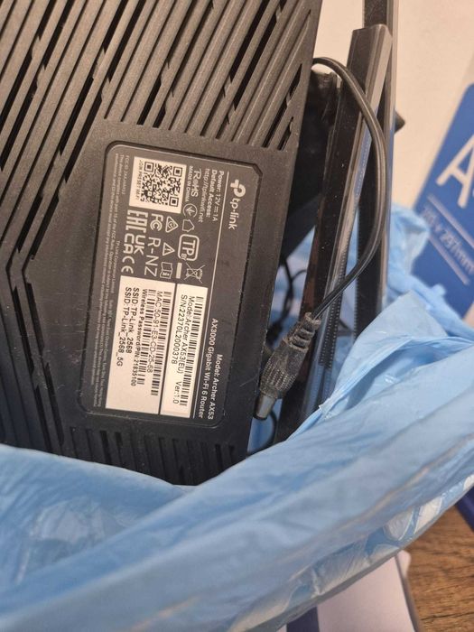 Router Wireless TP-Link Archer AX53, AX3000, - 2 buc stoc