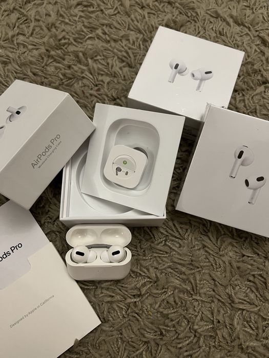AirPods pro, AirPods 3 по супер цене акция отдам за 7000 тг