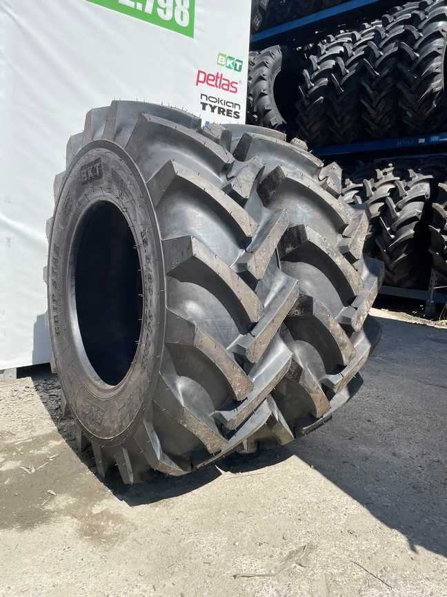15.5/80-24 cu 16 pliuri cauciucuri noi marca BKT pentru manitou