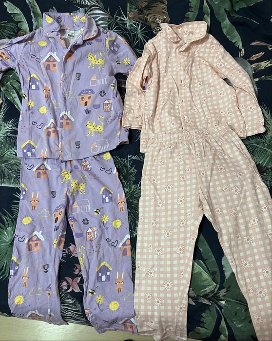 Пижами размер 98/104