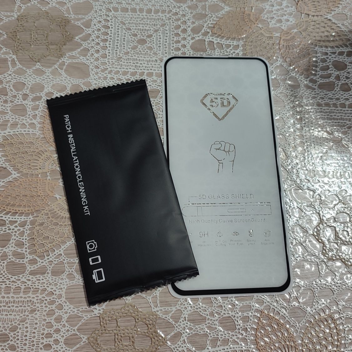 Защитное стекло Huawei Y7 2019