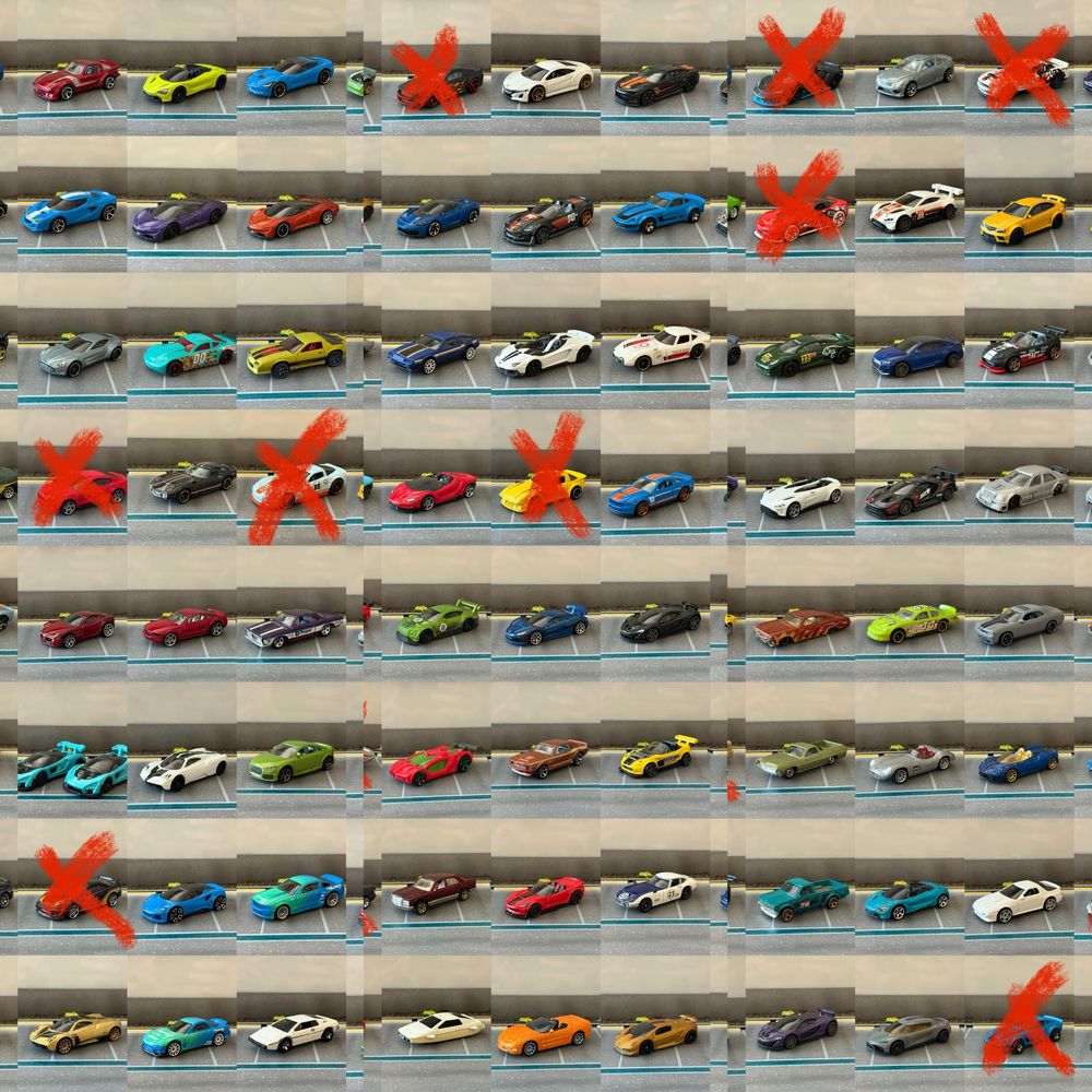 Hot wheels, Matchbox, Majorette, Siku, Corgi, Welly, Tomica, Realtoy