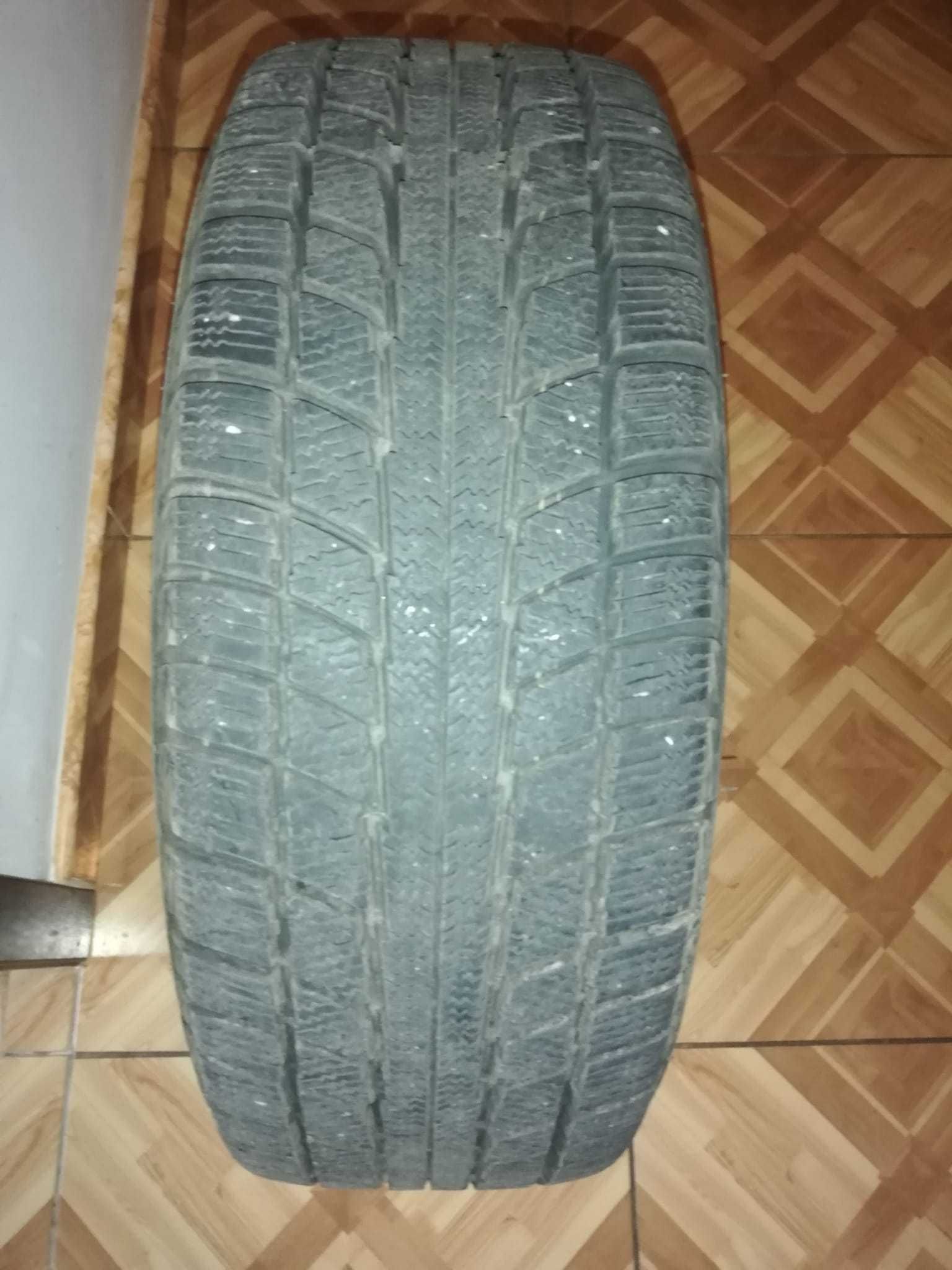 Set 4 anvelope iarna 195/60R15 + jante