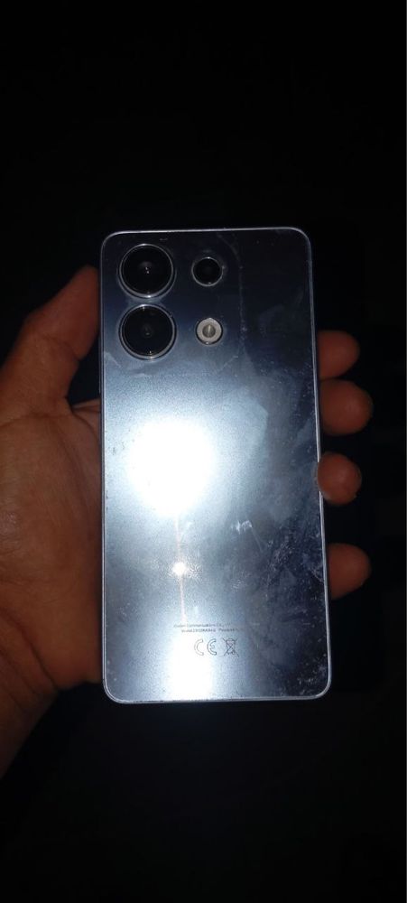 Redmi Note 13 256GB 12GB Yaxshi holat karobka dakument bor zaryadka bo