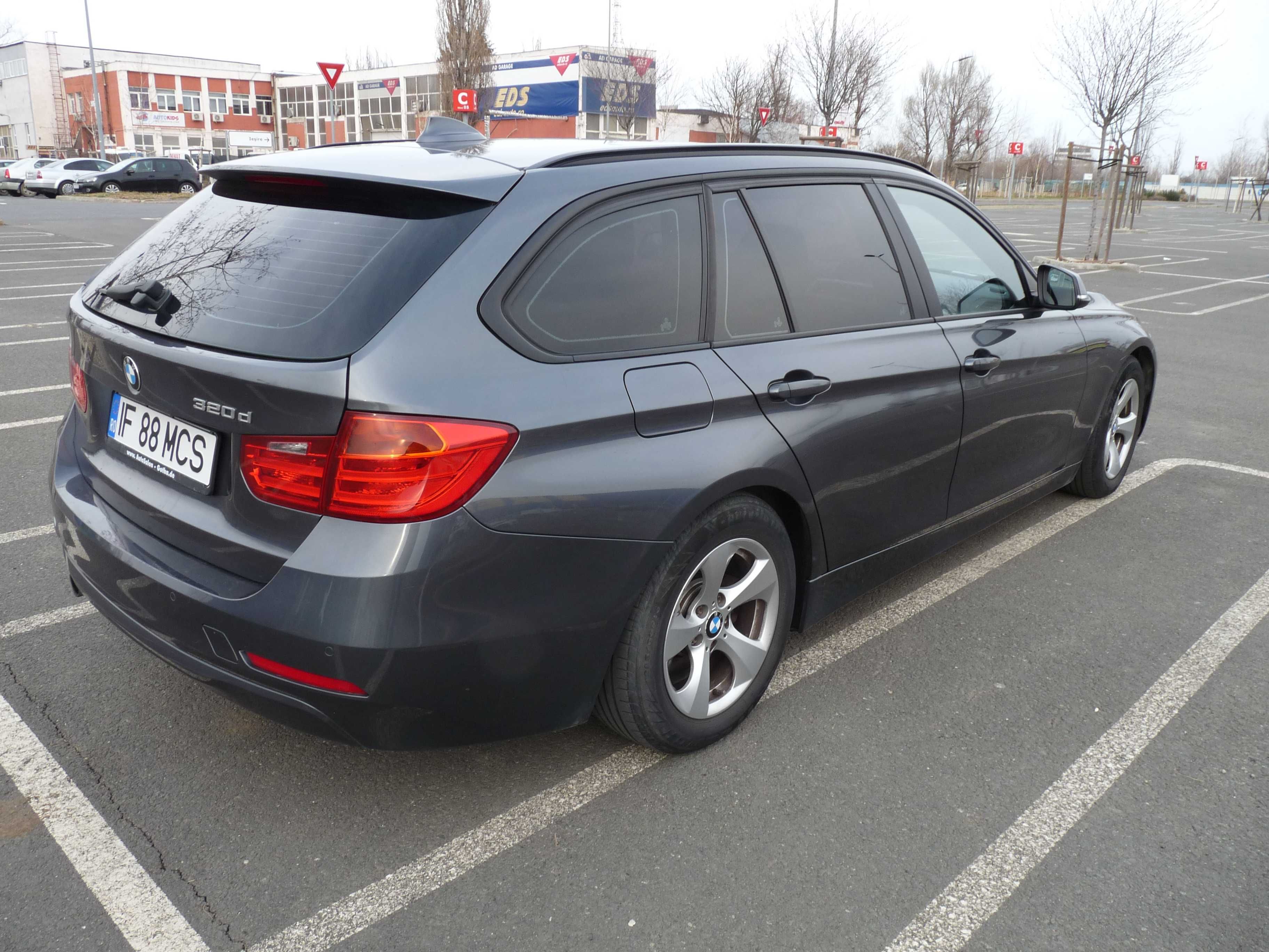 BMW 320 diesel euro 5 2014