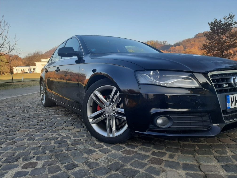 Audi A4 Diesel negru S Line