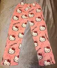 Pantaloni de pijama moi pufoși, Hello Kitty, roz