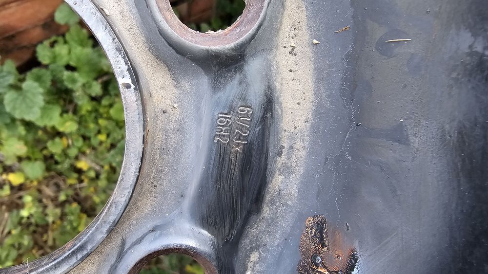 Jante tabla 16'' Toyota Prius 2