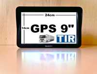 GPS Navigatie -9"inch HD,Modele NOI. pt.Truck,TIR,Camion,Auto.Garantie