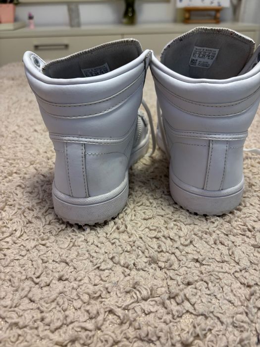 Adidasi copii stil gheata Adidas Ortholite - marimea 34
