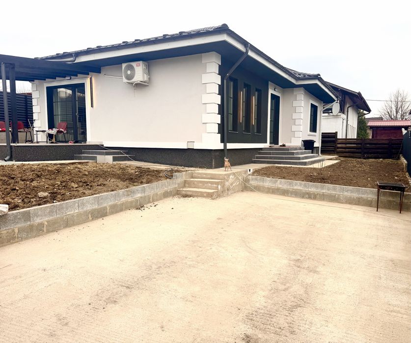 Proprietar Nu se plateste TVA Casa finalizata Bucium-OMV Visan