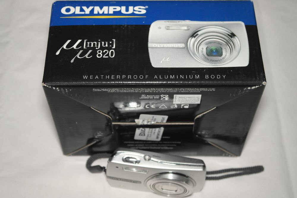 Aparat foto OLYMPUS MJU 820