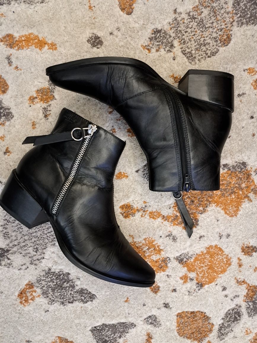 BCBG Max Azria, Wrangler, Vagabond дамски кожени боти, 37 и 38 номер