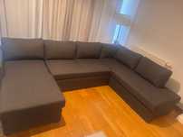 Canapea colțar extensibila