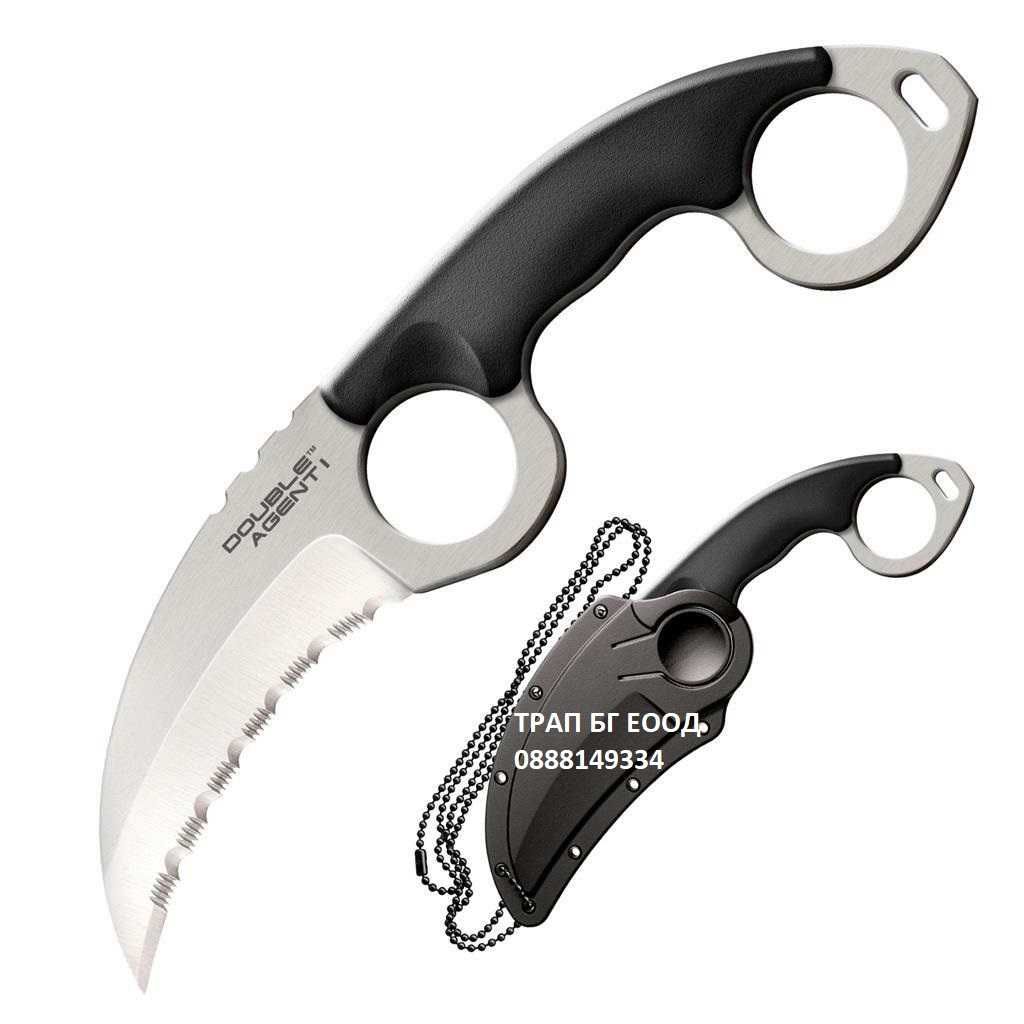 Нож Cold Steel Double Agent I  CS-39FKS  за скрито носене