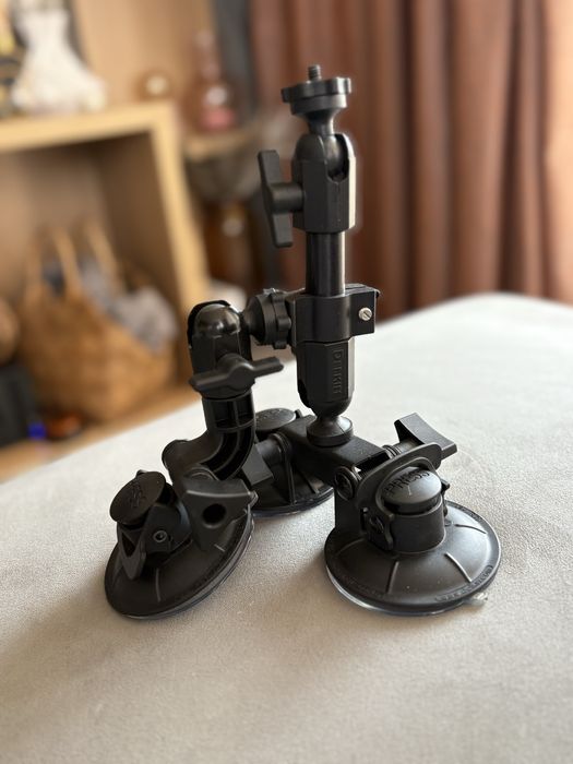 аксесоар Delkin Devices Fat Gecko Triple Mount