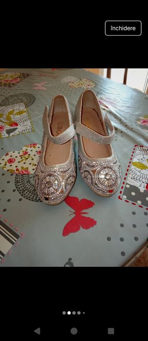 Pantofi eleganți fetiță