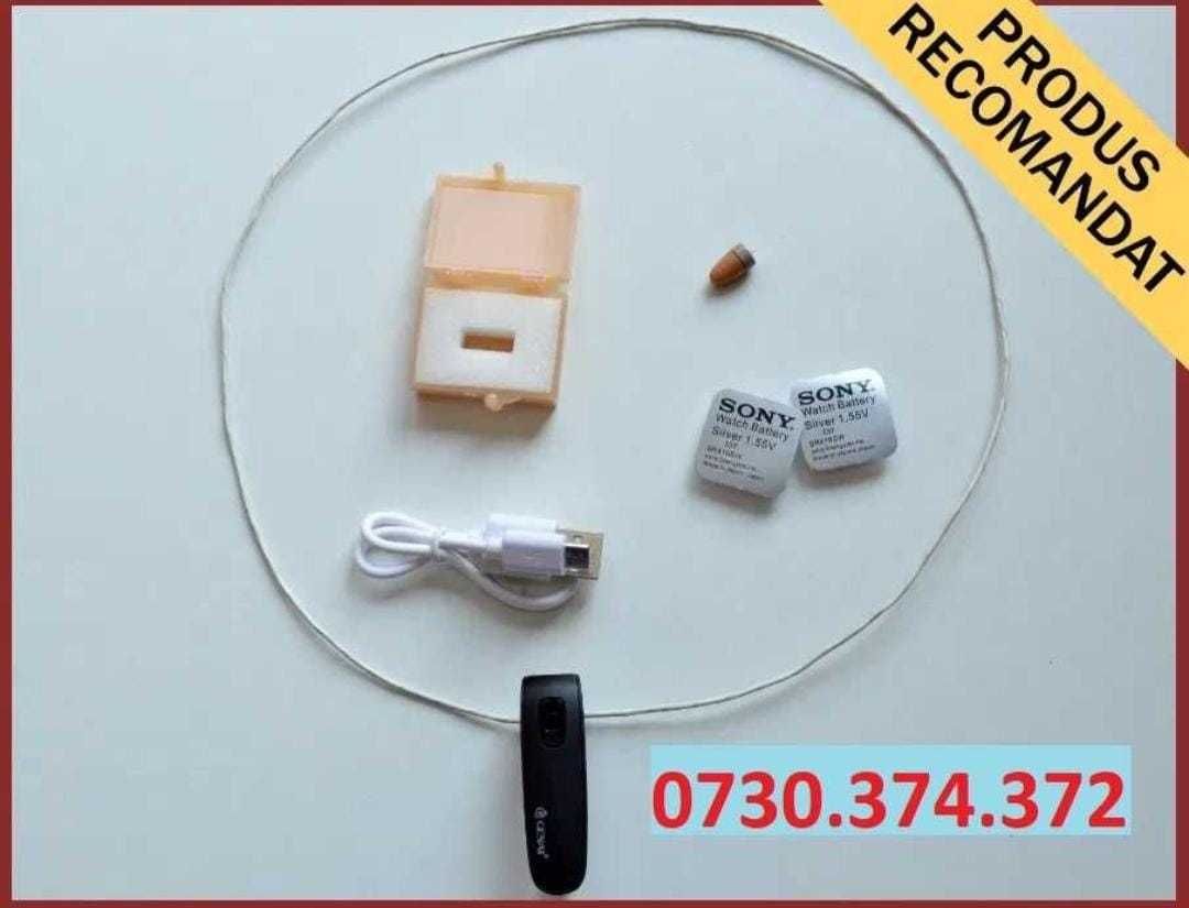 Sistem de Copiat cu Casca Japoneza MC-3500 si colier Bluetooth 2025