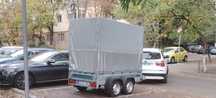 Închiriez remorca 750 kg XXL  Închirieri remorci 750 kg trailer rental