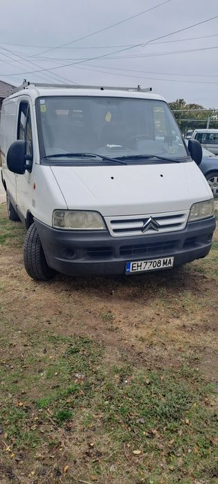 Citroën Jumper tovaren