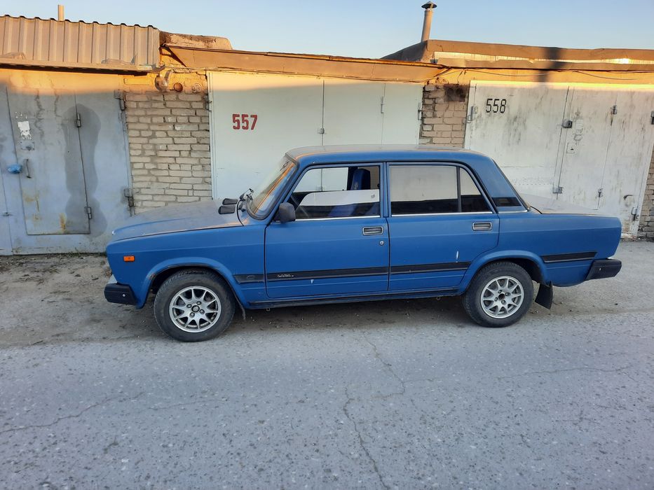 Продам Ваз 2107 на хорошем ходу