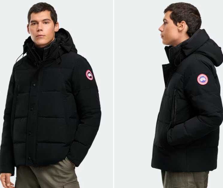 Зимно Топло Яке Canada Goose Wyndham Parka Гъши Пух - М
