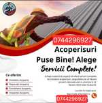 Executam acoperisuri Mansardari dulgherie Reparatii acoperisuri