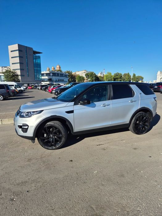 Land Rover Discovery Sport Land Rover Discovery Sport 2.0diesel - Td4 AUT HSE 4X4 Black Design