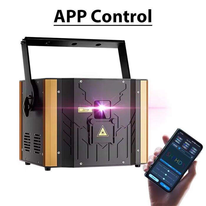 Laser de 12w  special pentru nunți valsul mirilor