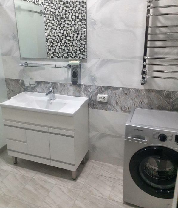 Novza metrosiga 2 daqiqa yurish masofada kvartira_Oilaga Bollarga