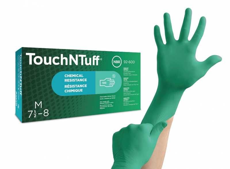 Нитрилни ръкавици,с химическа защита Ansell TouchNTuff® 92-600