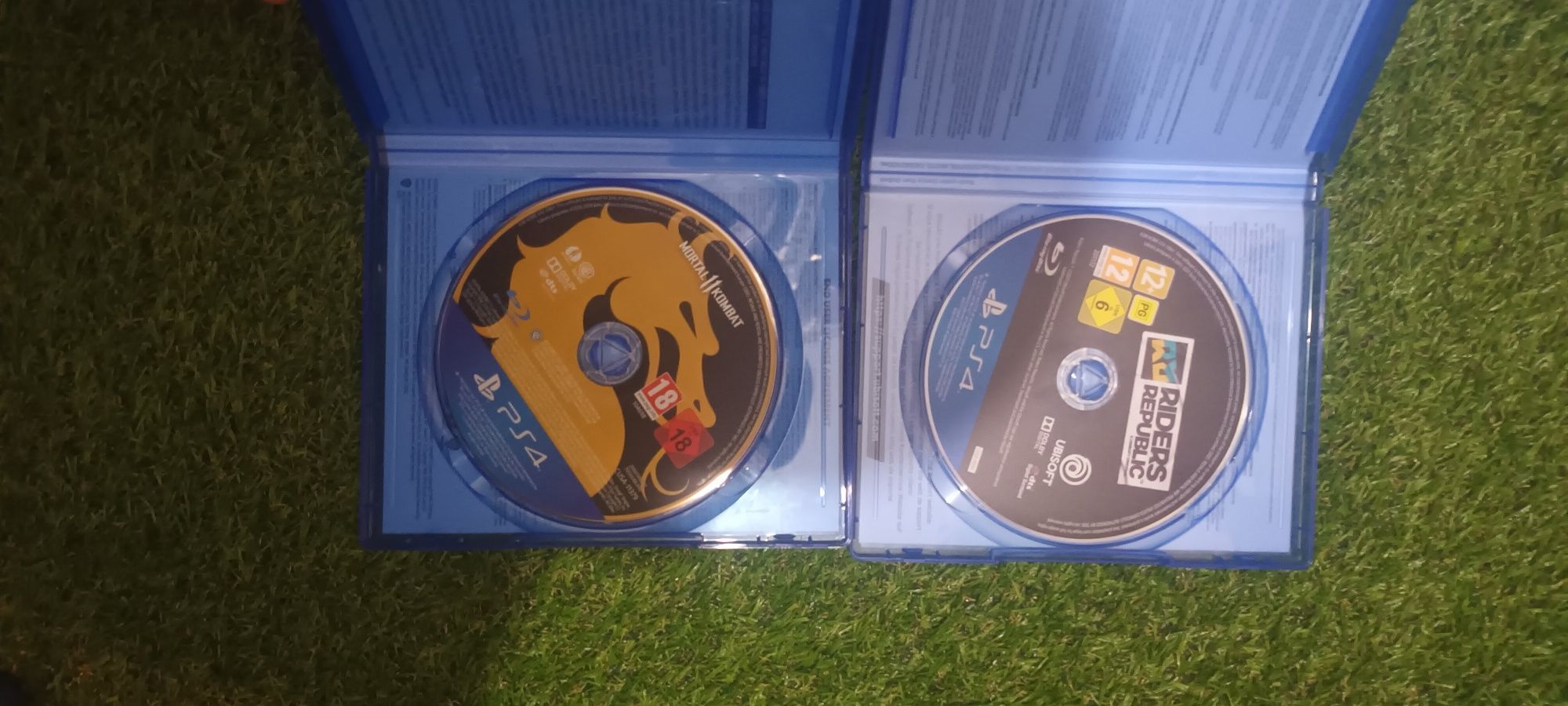 Продавам две игри за PS4