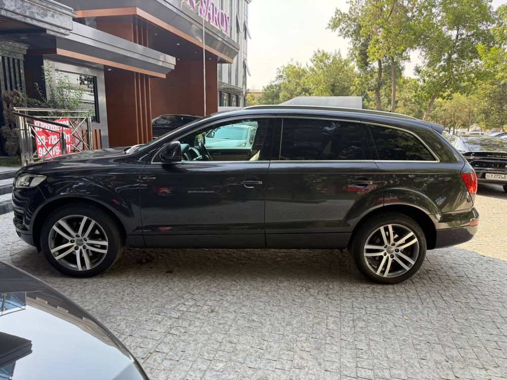 Audi Q7 Quattro 3.6 Матор
