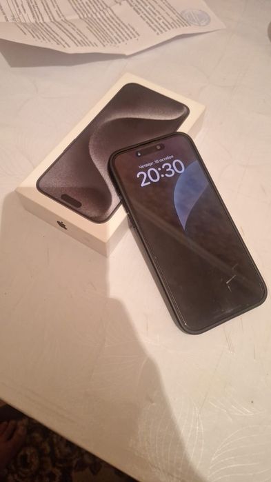 IPhone 15pro Max 256гб продаю срочно