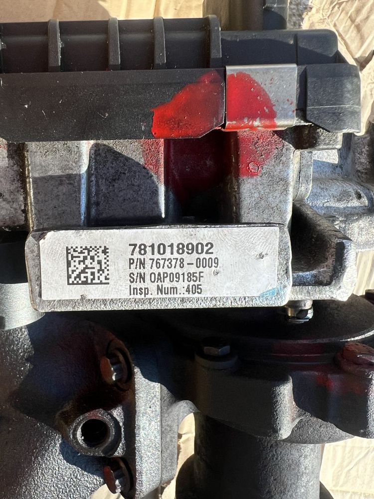 Turbosuflanta BMW pentru  N47d20c