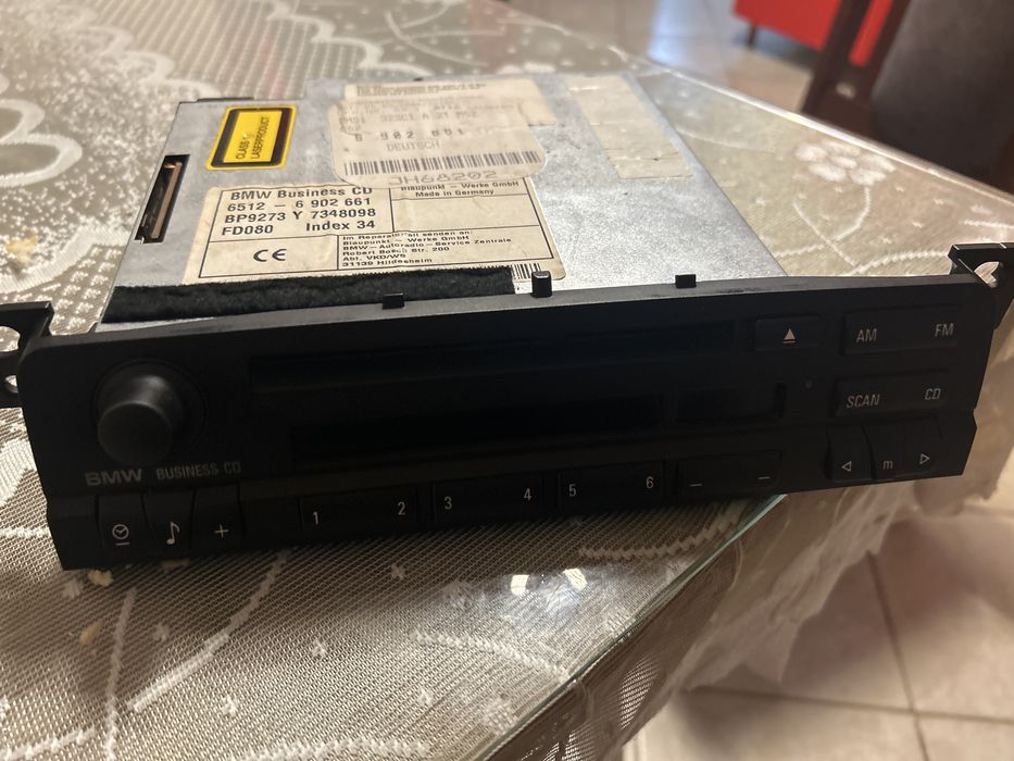 Bmw Business CD 6512