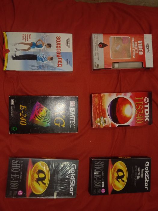 Продам кассеты в очень хорошем состояние