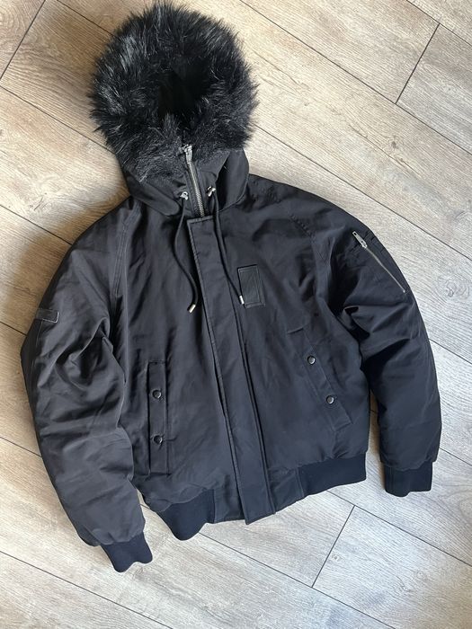 The KOOPLES : Bomber Down Jacket   -Зимно яке размер М/Оригинал