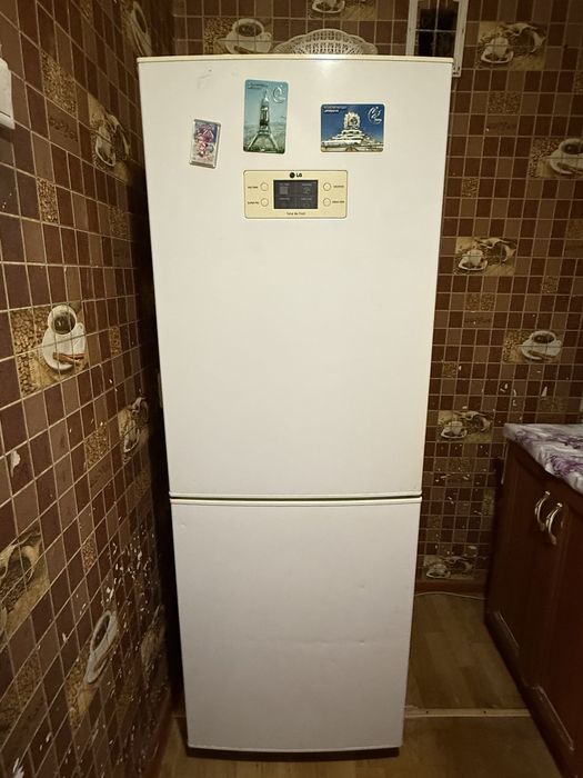 Продается холодильник LG Б/у