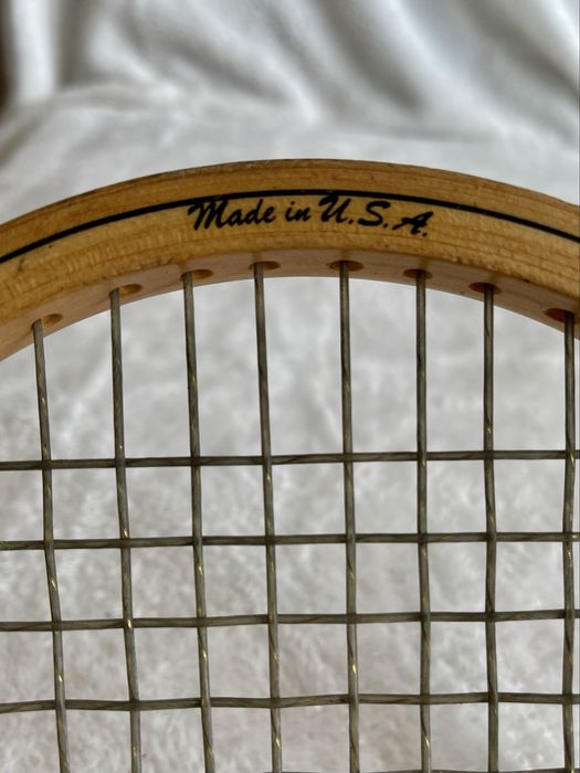 Rossignol дървена ретро тенис ракета Росиньол