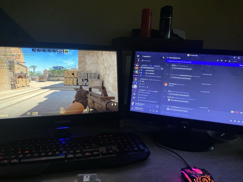Pc Gaming  se da la schimb sau pe pretul afisat
