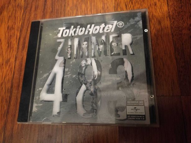 CD диск лицензия Tokio Hotel Zimmer 483