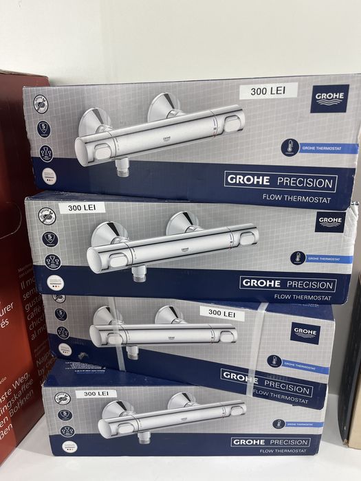 Baterii Cada Grohe Precision Produse Noi Sigilate