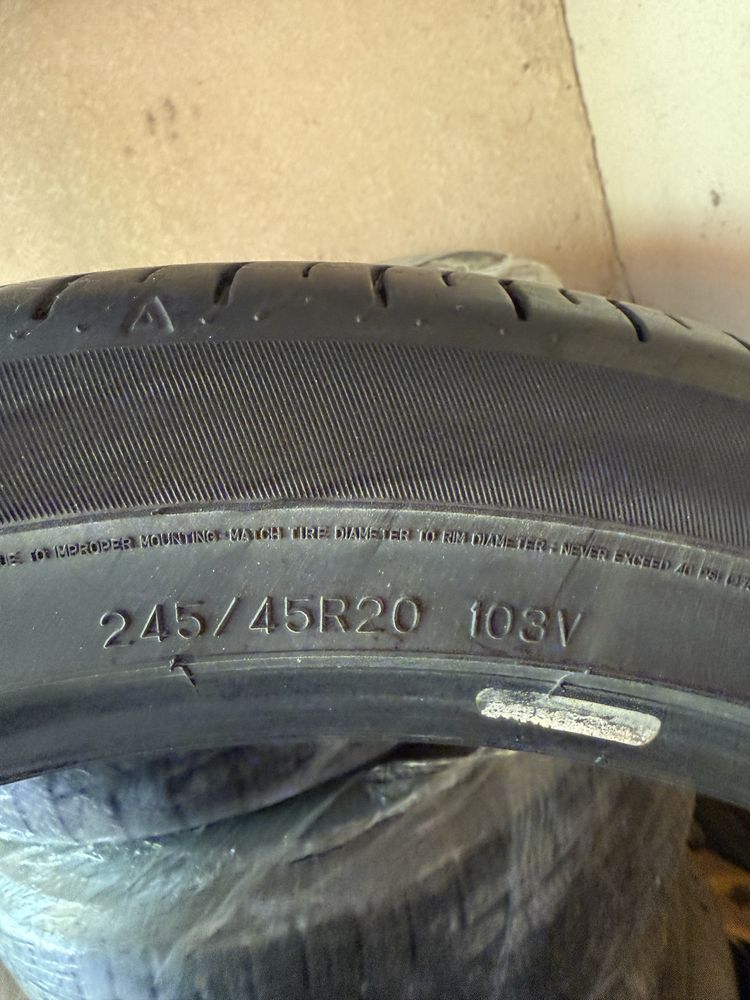 шины DUNLOP SPORT MAXX 245/45/R20