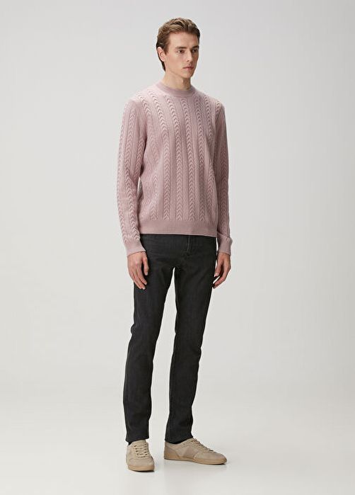 BOSS : Ermisto Knitted Textured Wool Sweater-30% Кашмир НОВ размер ХЛ