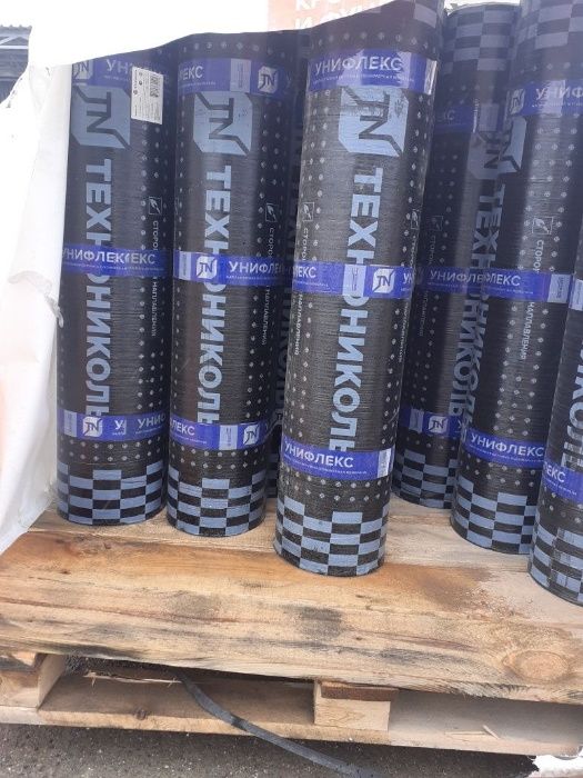 Бикрост/Унифлекс ТКП, ТПП, ХКП, ХПП