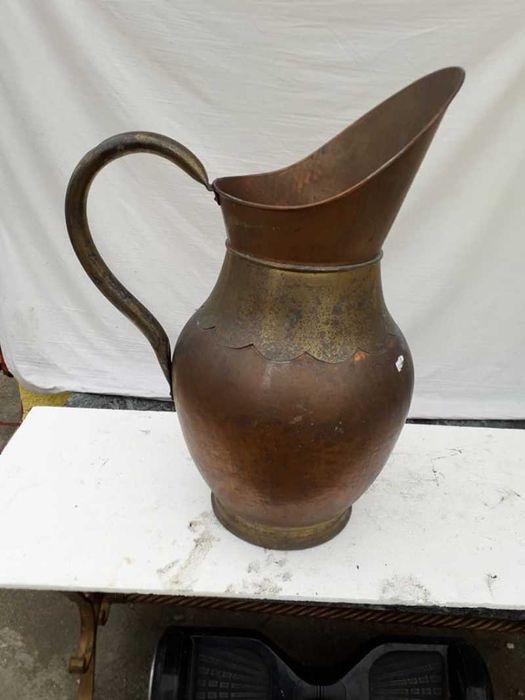 Cancieu de cupru facut manual